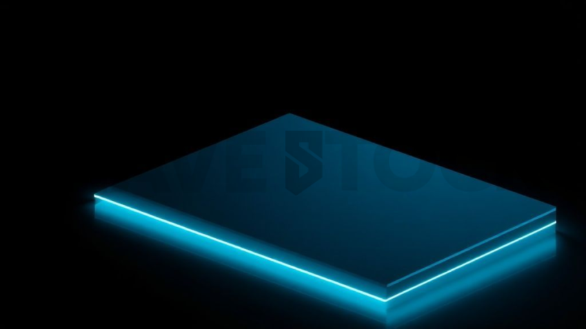 Benefits Grid Card Cyan Soft Glow Dark UI Card 2025 – 8K