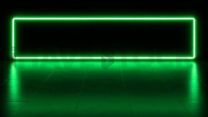 Benefits Grid Card Green Neon Strong Glow Dark UI Card 2025 – 8K