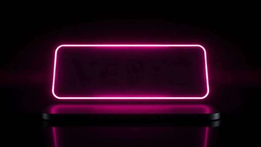 Dark Mode CTA Card Magenta Soft Glow Dark UI Card 2025 – 8K