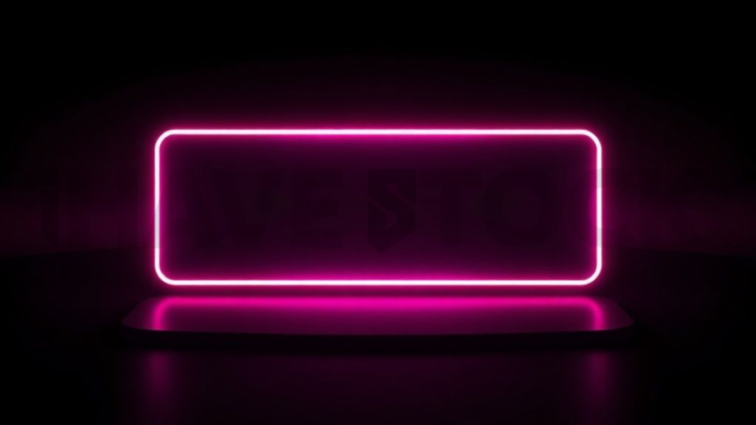 Dark Mode CTA Card Magenta Ultra Glow Dark UI Card 2025 – 8K