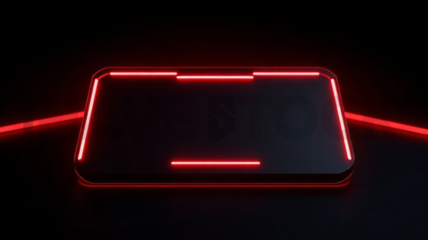 Dark Mode CTA Card Red Neon Ultra Glow Dark UI Card 2025 – 8K