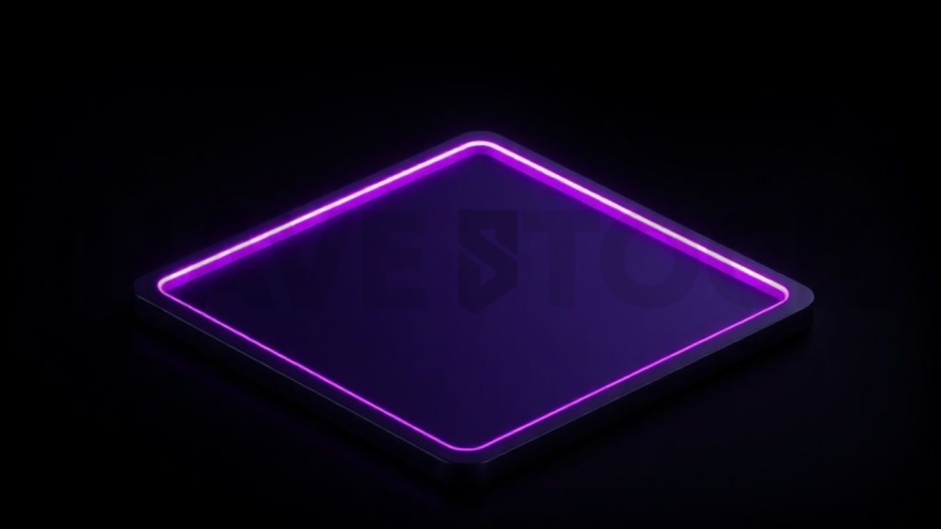User Review Card Purple Medium Glow Dark UI Card 2025 – 8K