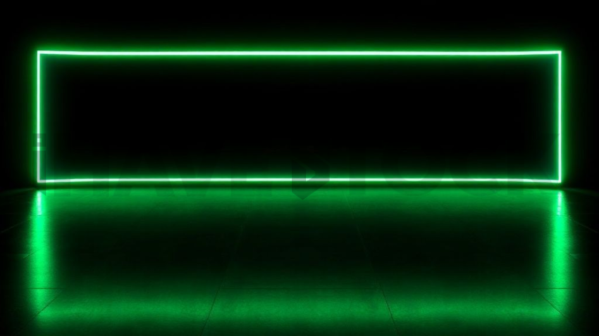 Testimonial Card Green Neon Ultra Glow Dark UI Card 2025 – 8K