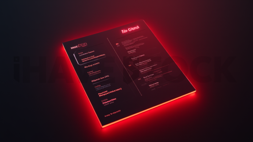 Plan Comparison Card Red Neon Soft Glow Dark UI Card 2025 – 8K