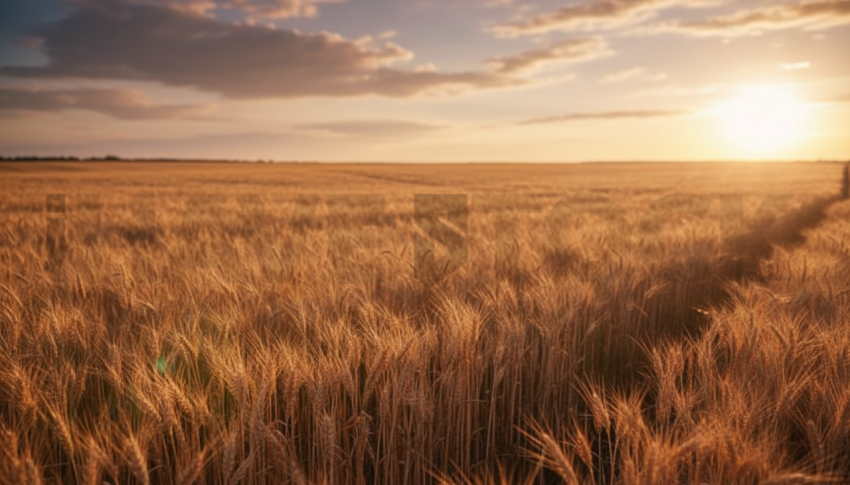 Golden Wheat Field   Fields & Countryside