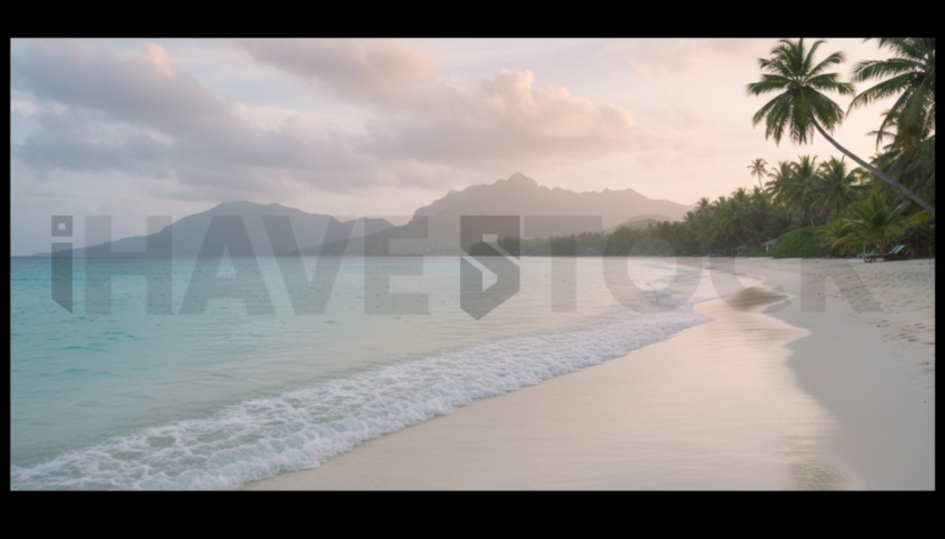 Tropical Paradise Beach   Beaches & Oceans N&L OCN 0055 N&L OCN 0036 N&L OCN 0055