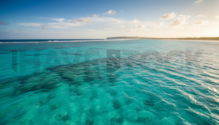 Turquoise Ocean Under Sunlight   Beaches & Oceans N&L OCN 0014 N&L OCN 0077 N&L OCN 0014