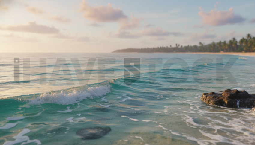 Turquoise Ocean Under Sunlight   Beaches & Oceans N&L OCN 0026 N&L OCN 0065 N&L OCN 0026