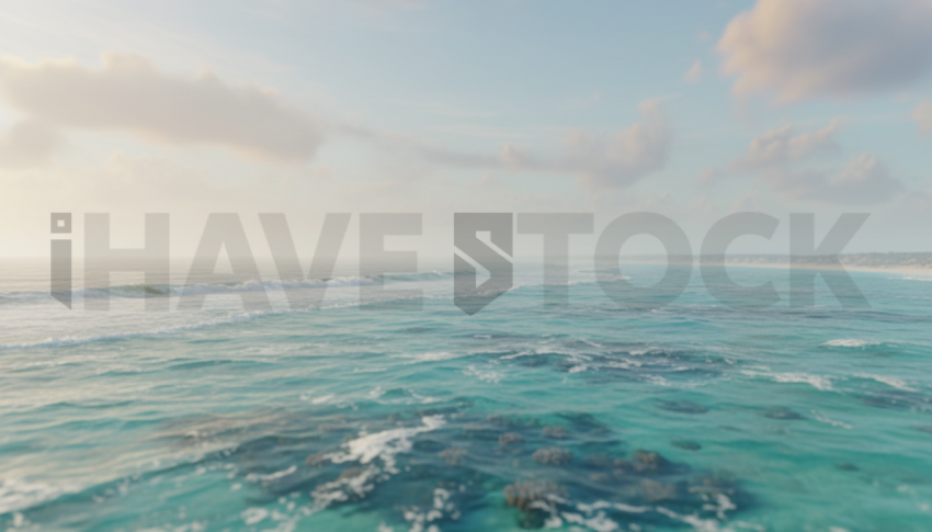 Turquoise Ocean Under Sunlight   Beaches & Oceans N&L OCN 0056 N&L OCN 0035 N&L OCN 0056