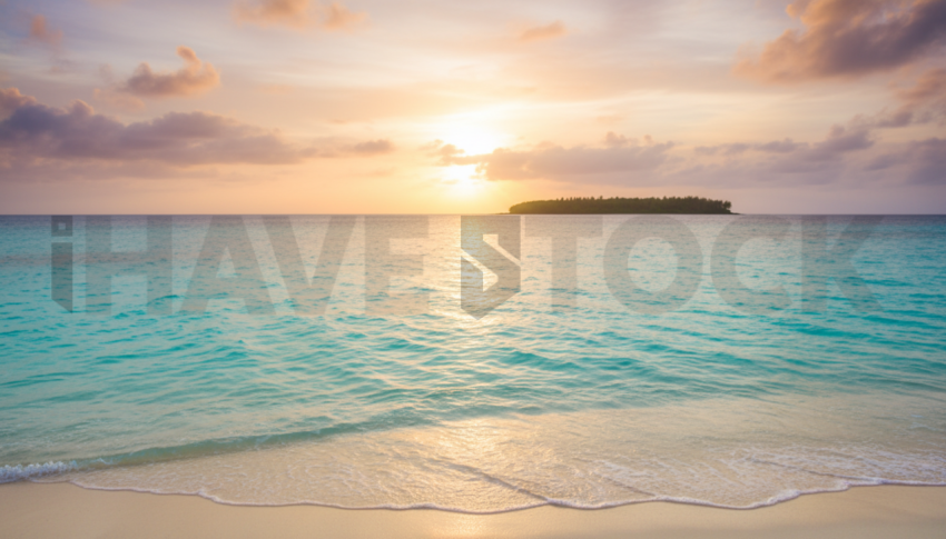 Turquoise Ocean Under Sunlight   Beaches & Oceans N&L OCN 0068 N&L OCN 0023 N&L OCN 0068