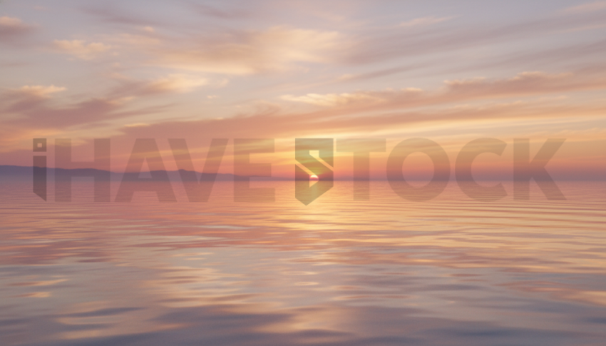 Calm Sea With Reflection   Beaches & Oceans N&L OCN 0033 N&L OCN 0058 N&L OCN 0033