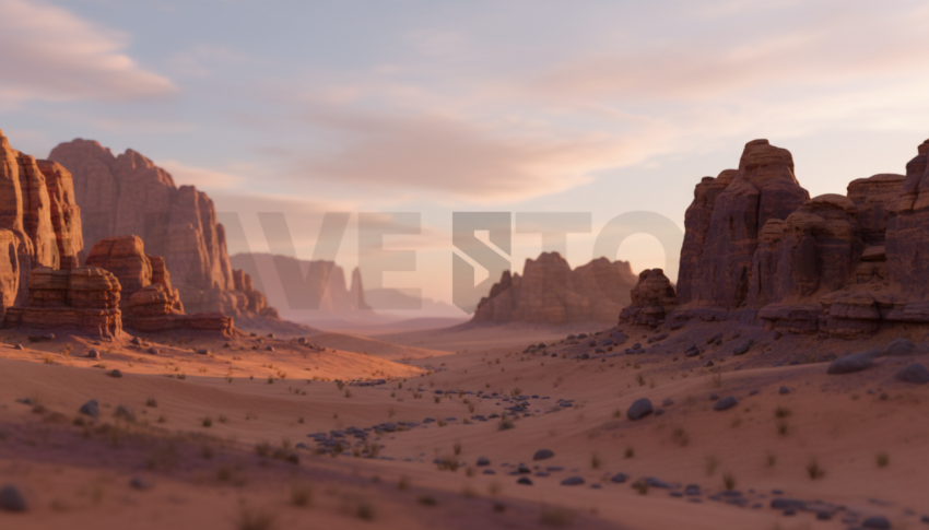 Desert Rock Formations   Deserts & Rocks N&L RKS 0049