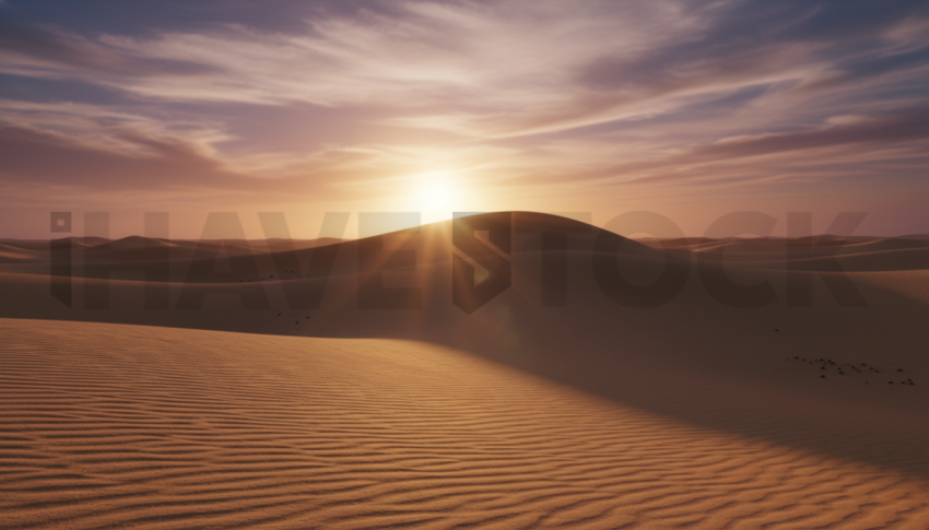 Golden Dunes With Shadows   Deserts & Rocks N&L RKS 0074