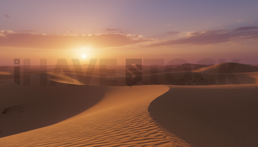 Golden Dunes With Shadows   Deserts & Rocks N&L RKS 0087