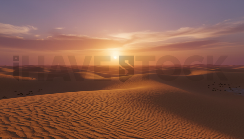 Golden Dunes With Shadows   Deserts & Rocks N&L RKS 0075