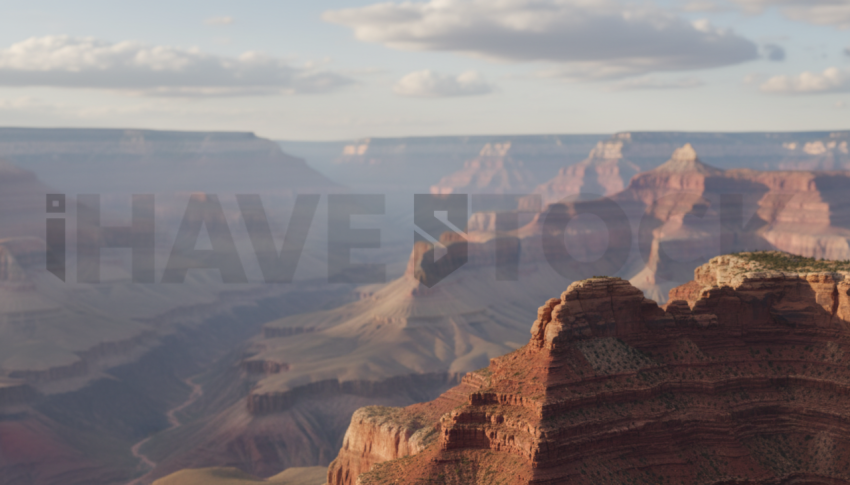 Red Canyon Landscape   Deserts & Rocks N&L RKS 0066