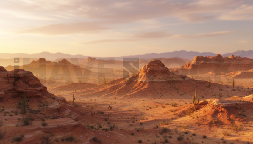 Rugged Desert Terrain   Deserts & Rocks N&L RKS 0096