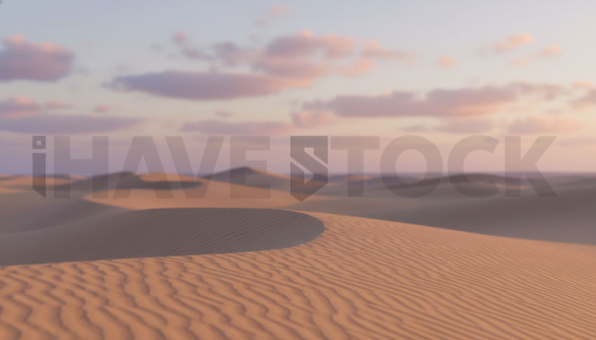 Sand Dunes Under Sunset   Deserts & Rocks N&L RKS 0078