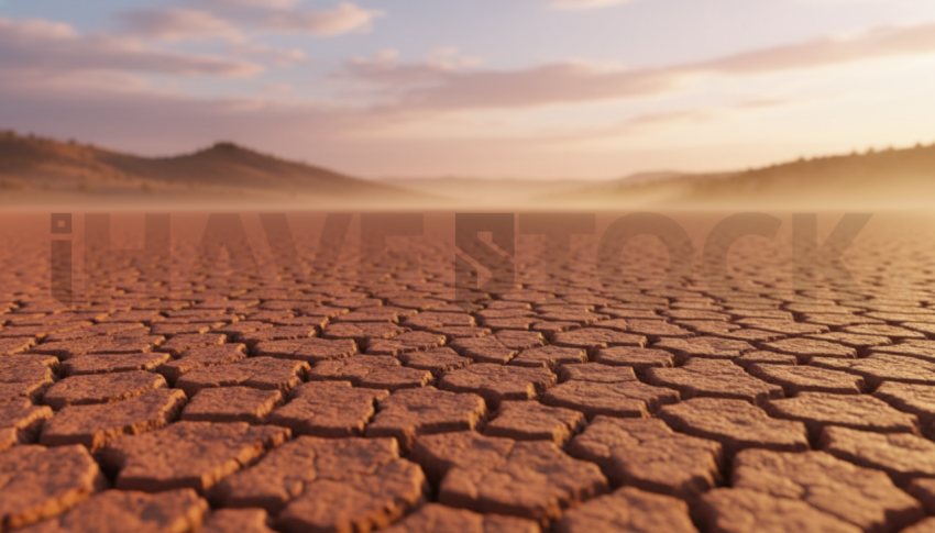 Cracked Dry Ground   Deserts & Rocks N&L RKS 0028