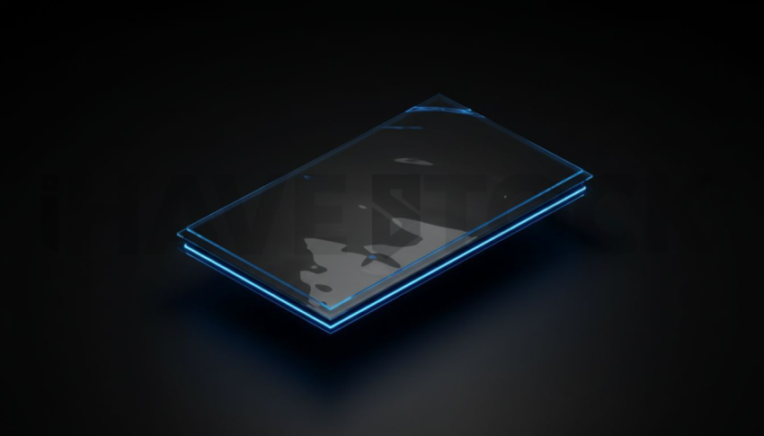 Testimonial Card Blue Electric Soft Glow Dark UI Card 2025 – 8K