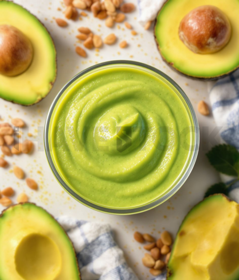 Avocado Smoothie Creamy FOD D&S 3288