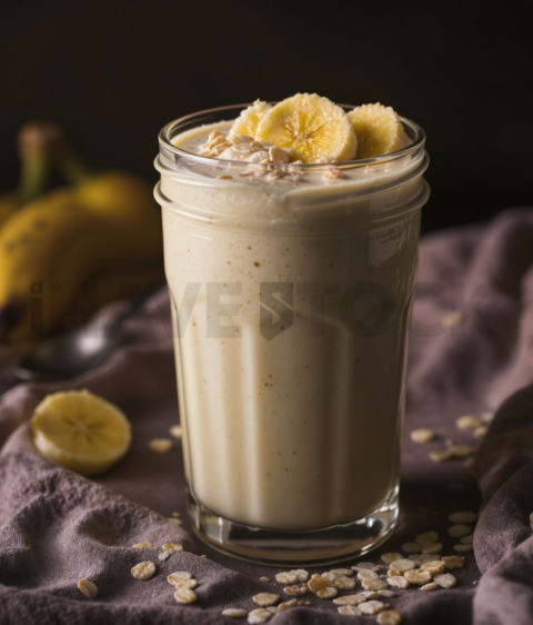 Banana Oat Smoothie FOD D&S 3751