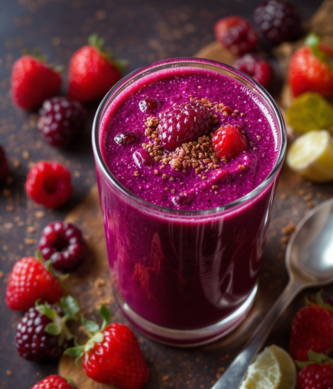 Blackberry Smoothie FOD D&S 3448