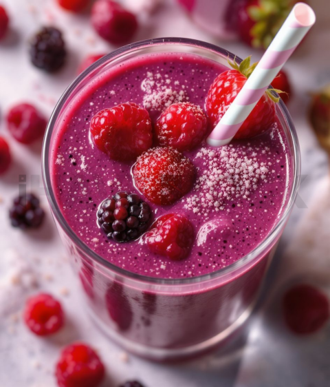 Blackberry Smoothie FOD D&S 3610