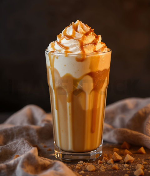 Caramel Frappé  Moody Twilight Three Quarter Angle FOD D&S 3873