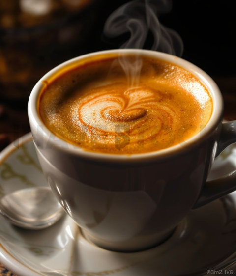 Espresso Shot With Crema FOD D&S 4027