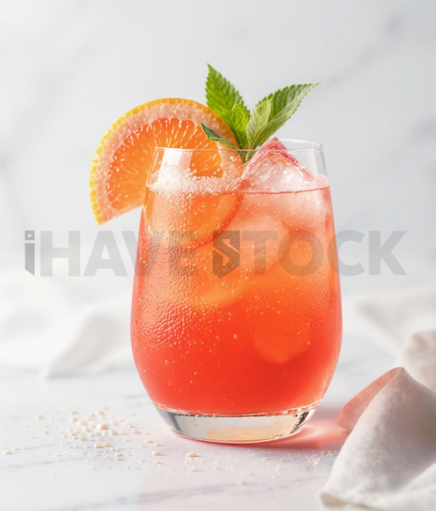 Grapefruit Spritz  Studio Softbox Three Quarter Angle FOD D&S 3962