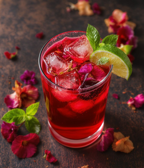 Hibiscus Iced Tea FOD D&S 3679