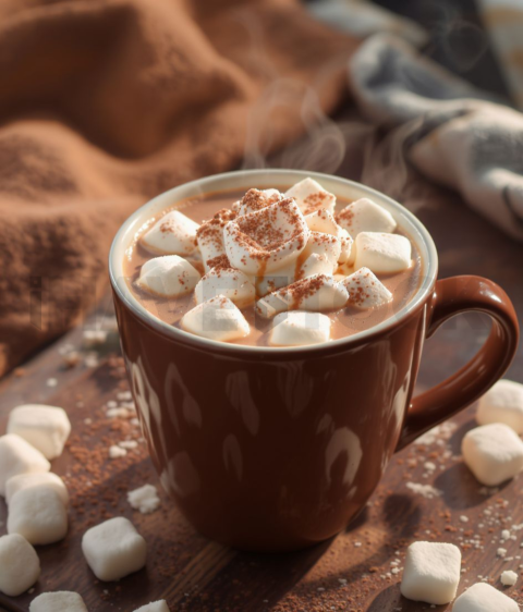 Hot Chocolate With Marshmallows FOD D&S 3644