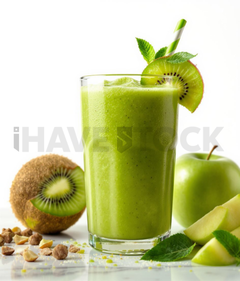 Kiwi Apple Smoothie FOD D&S 3351