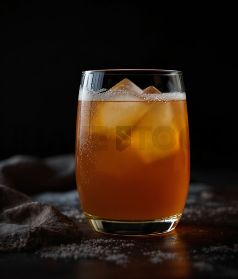 Kombucha In Glass FOD D&S 3940