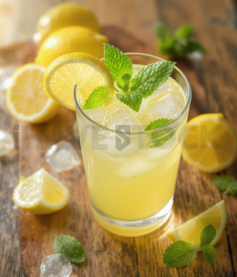 Lemonade With Mint And Ice FOD D&S 3290