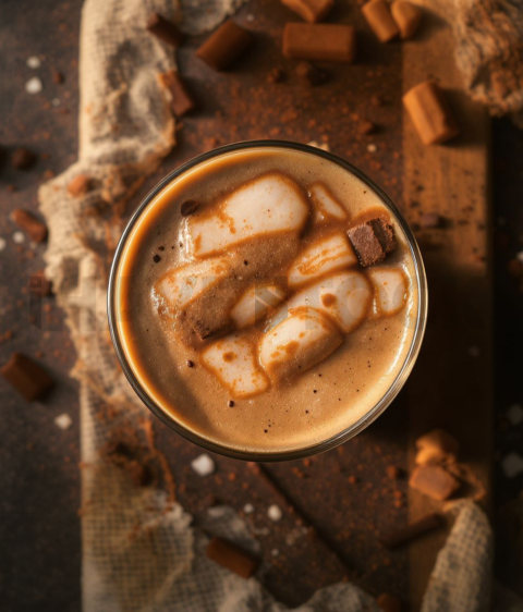 Mocha Iced Latte FOD D&S 3689