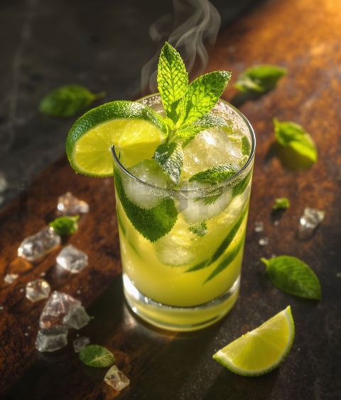 Mojito Cocktail With Lime FOD D&S 4050