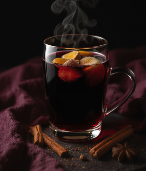 Mulled Wine With Spices FOD D&S 3732