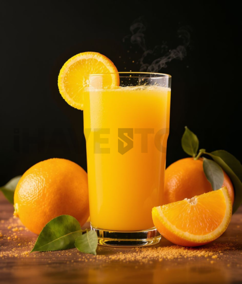 Orange Juice Fresh Squeezed FOD D&S 4062