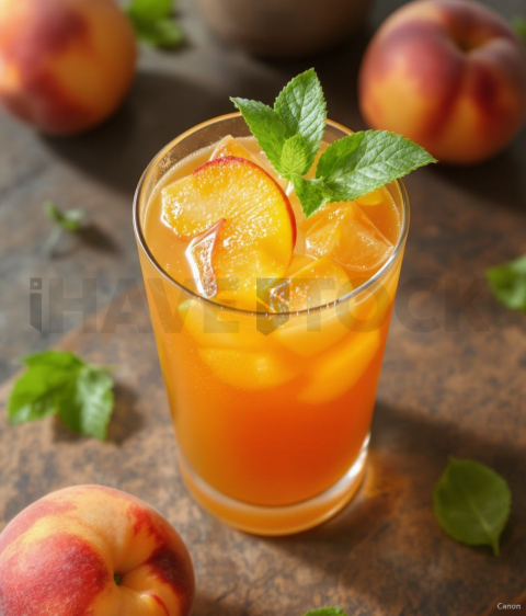 Peach Iced Tea FOD D&S 3860