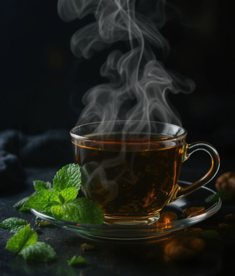 Peppermint Tea Steaming FOD D&S 3704