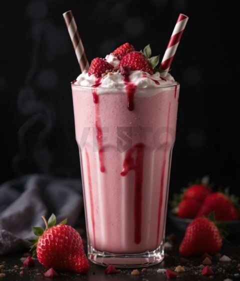 Strawberry Milkshake Tall FOD D&S 3876