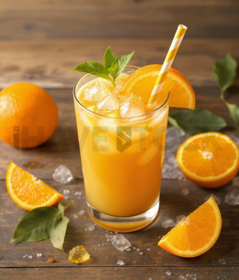 Thai Iced Tea Orange FOD D&S 3527