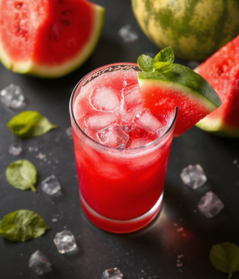 Watermelon Juice Chilled FOD D&S 3358