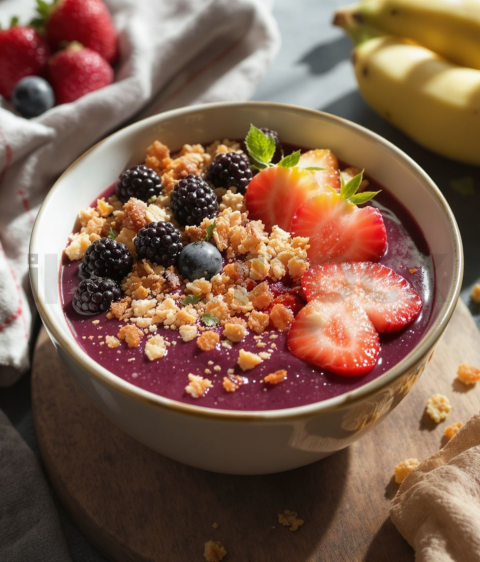 Açaí Bowl With Granola FOD D&S 3710