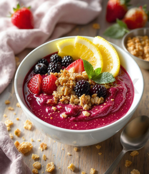 Açaí Bowl With Granola FOD D&S 4126