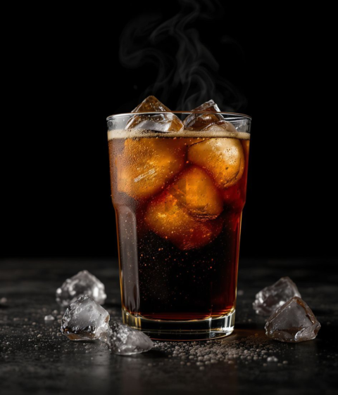Cold Brew Coffee With Ice FOD D&S 4079