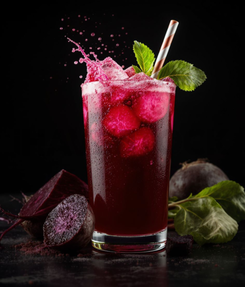 Cold Pressed Beet Juice FOD D&S 4170