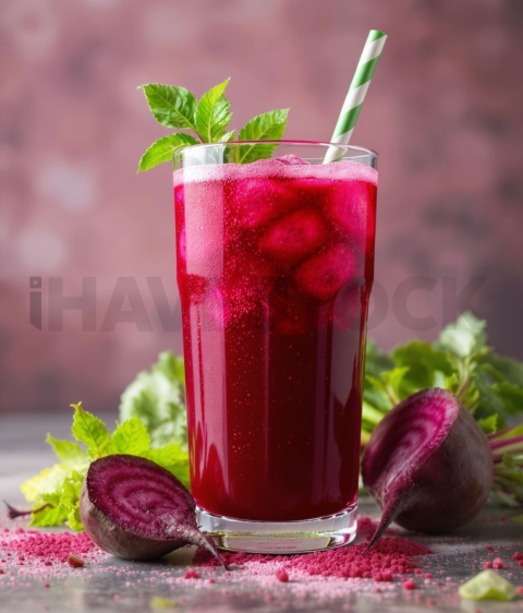 Cold Pressed Beet Juice FOD D&S 4558